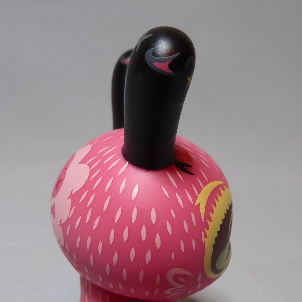 2009 3” KIDROBOT ENDANGERED DUNNY FEAR KRONK DESIGNER ART URBAN VINYL FIGURE - Picture 5 of 10